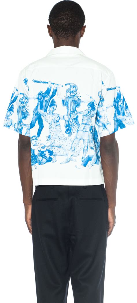 prada gods shirt|Buy and Sell Prada Shirts .